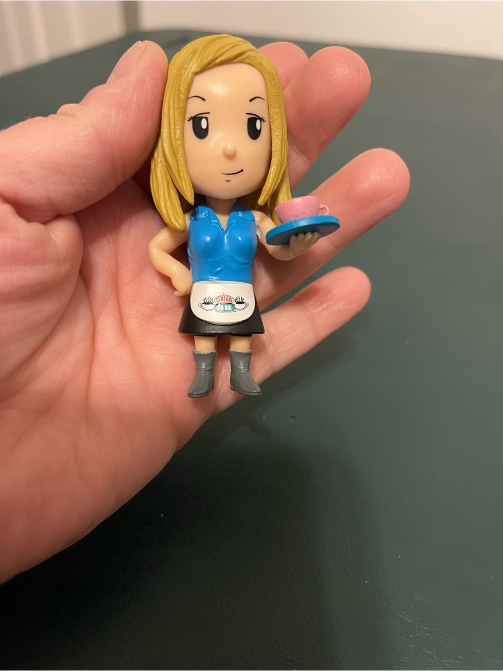 Phatmojo 4th Wall Central Perk Rachel Green figure.